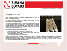 Tablet Screenshot of boyaux.zivana.ch